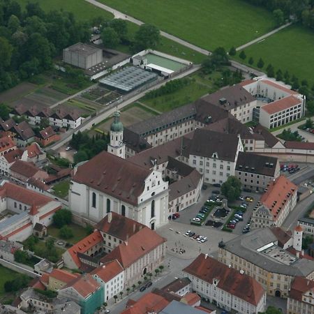 Bischoefliches Seminar St. Willibald Eichstatt Bagian luar foto