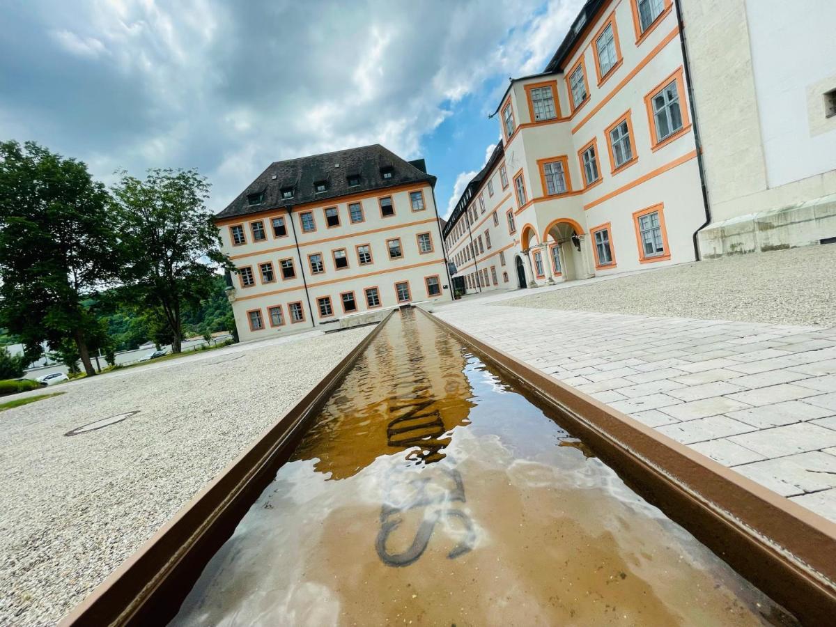 Bischoefliches Seminar St. Willibald Eichstatt Bagian luar foto