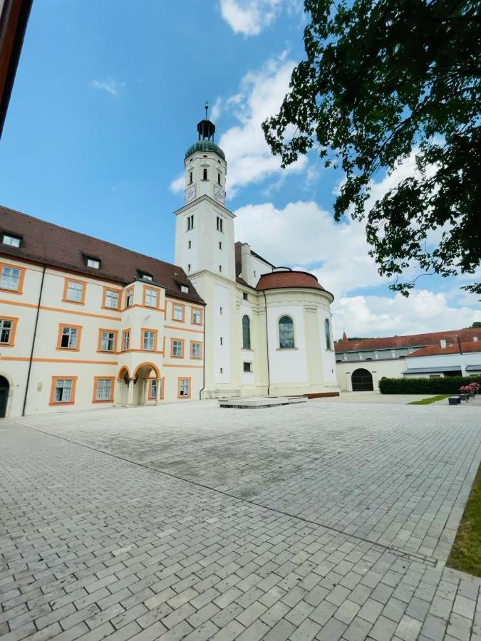 Bischoefliches Seminar St. Willibald Eichstatt Bagian luar foto