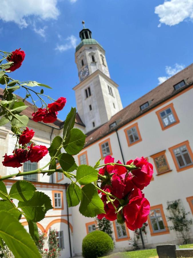 Bischoefliches Seminar St. Willibald Eichstatt Bagian luar foto