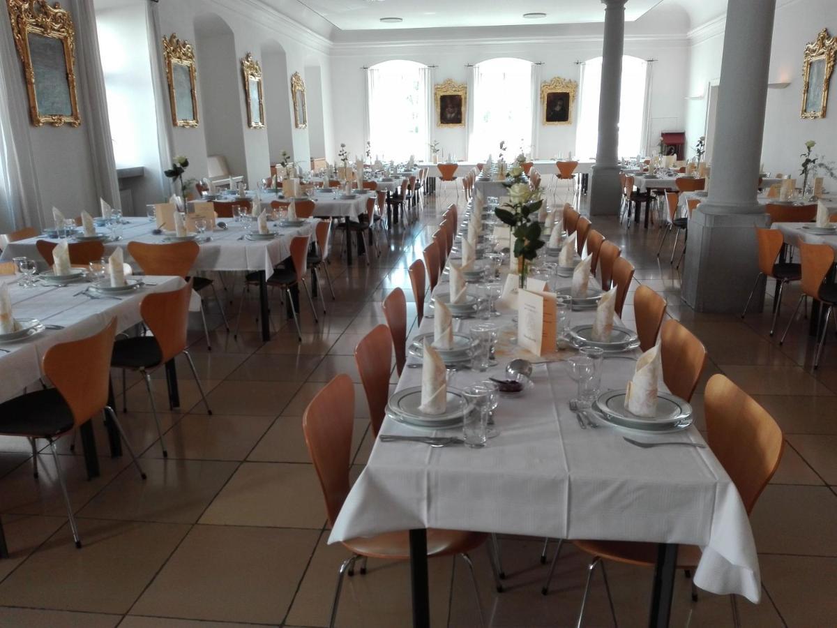 Bischoefliches Seminar St. Willibald Eichstatt Bagian luar foto