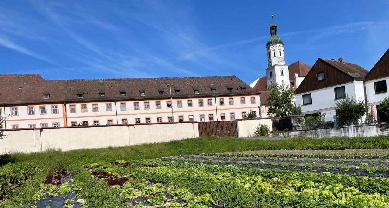 Bischoefliches Seminar St. Willibald Eichstatt Bagian luar foto