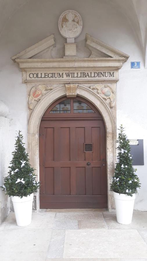 Bischoefliches Seminar St. Willibald Eichstatt Bagian luar foto