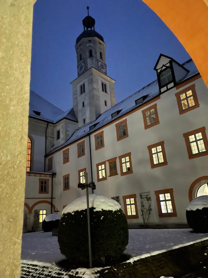 Bischoefliches Seminar St. Willibald Eichstatt Bagian luar foto