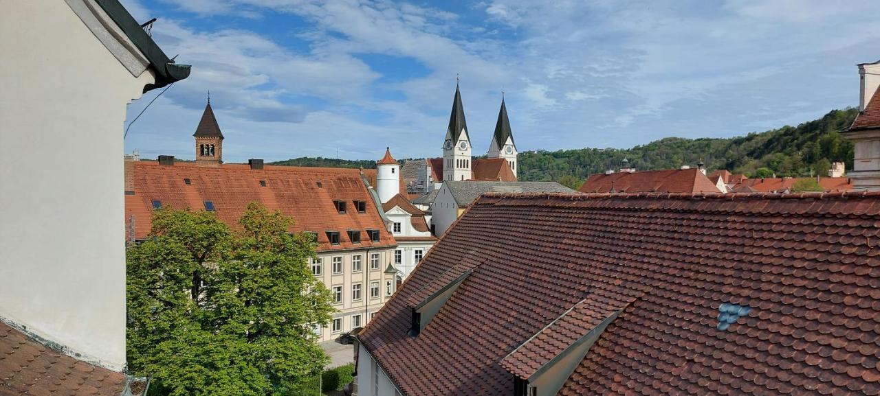 Bischoefliches Seminar St. Willibald Eichstatt Bagian luar foto